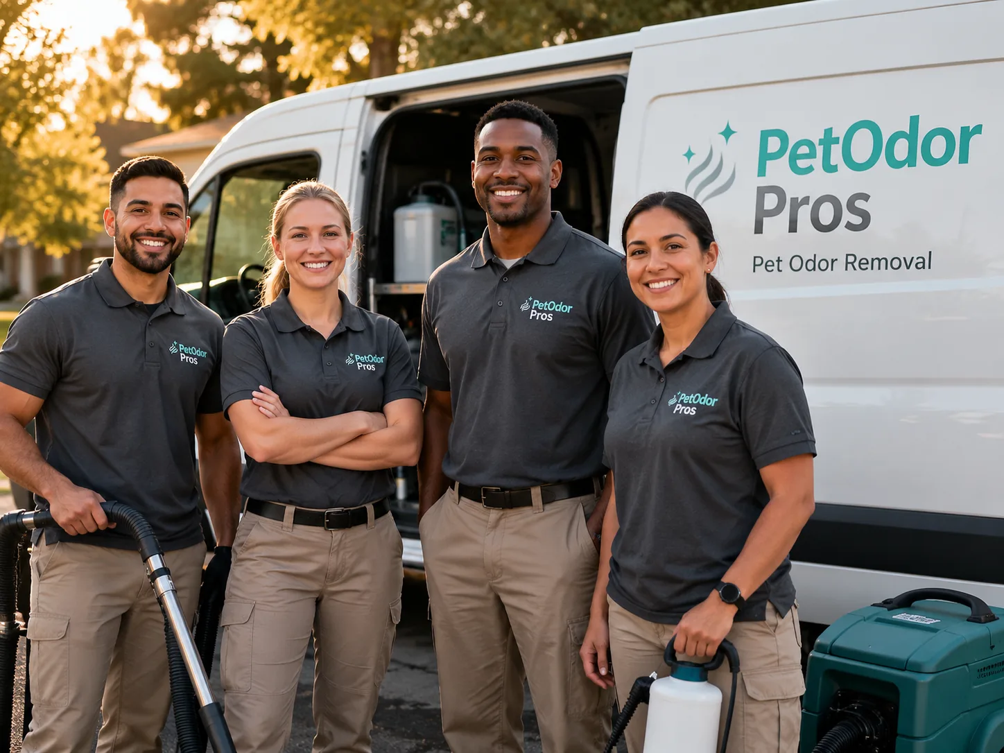 Pet Odor Removal team serving Crary, ND